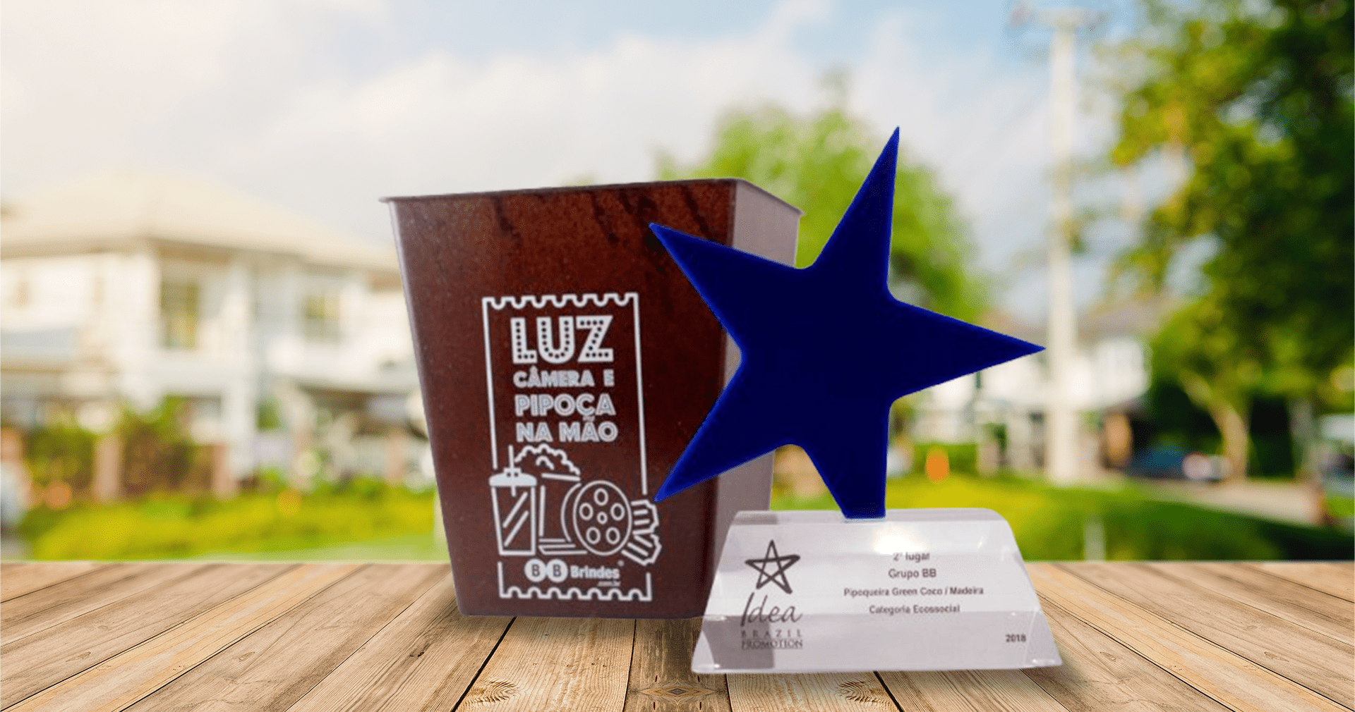 Ideal Brazil Promotion - 2º Lugar Categoria Ecossocial 2018