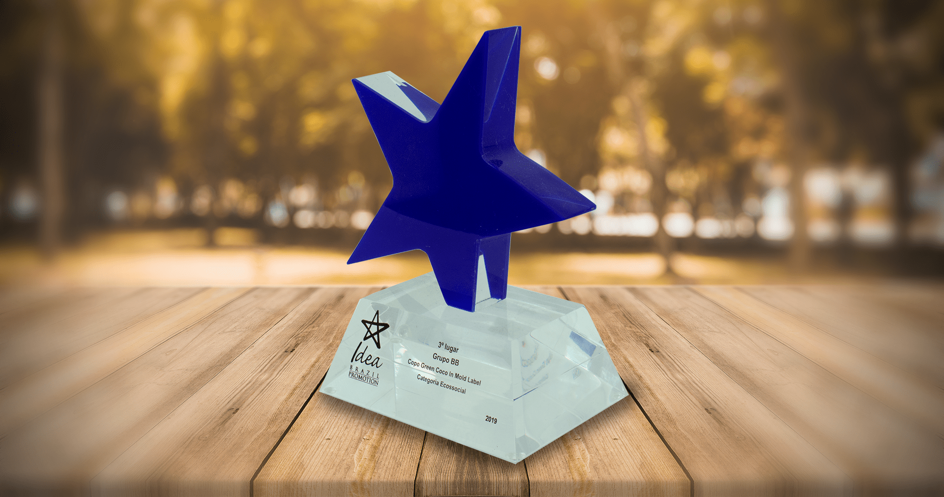 Ideal Brazil Promotion - 3º Lugar Categoria Ecossocial 2019