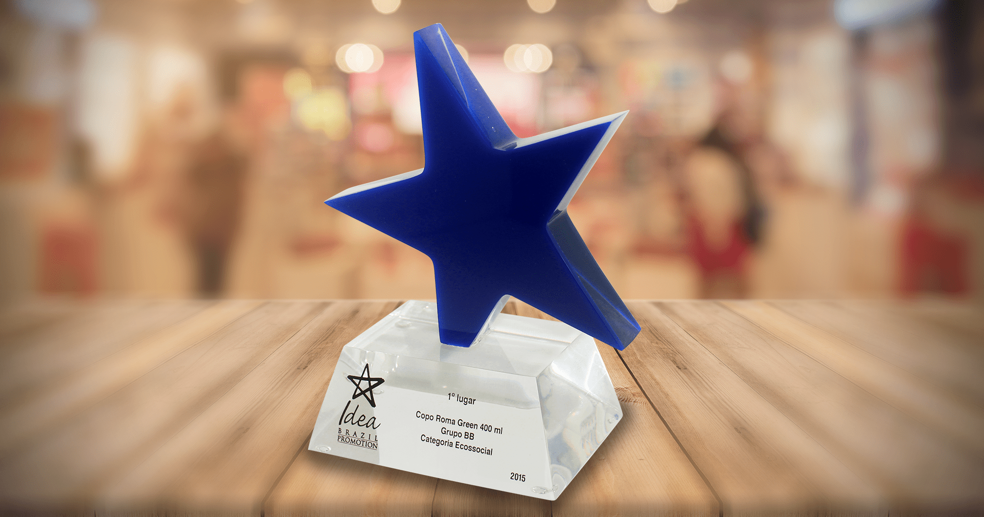 Ideal Brazil Promotion - 2º Lugar Categoria Ecossocial 2015