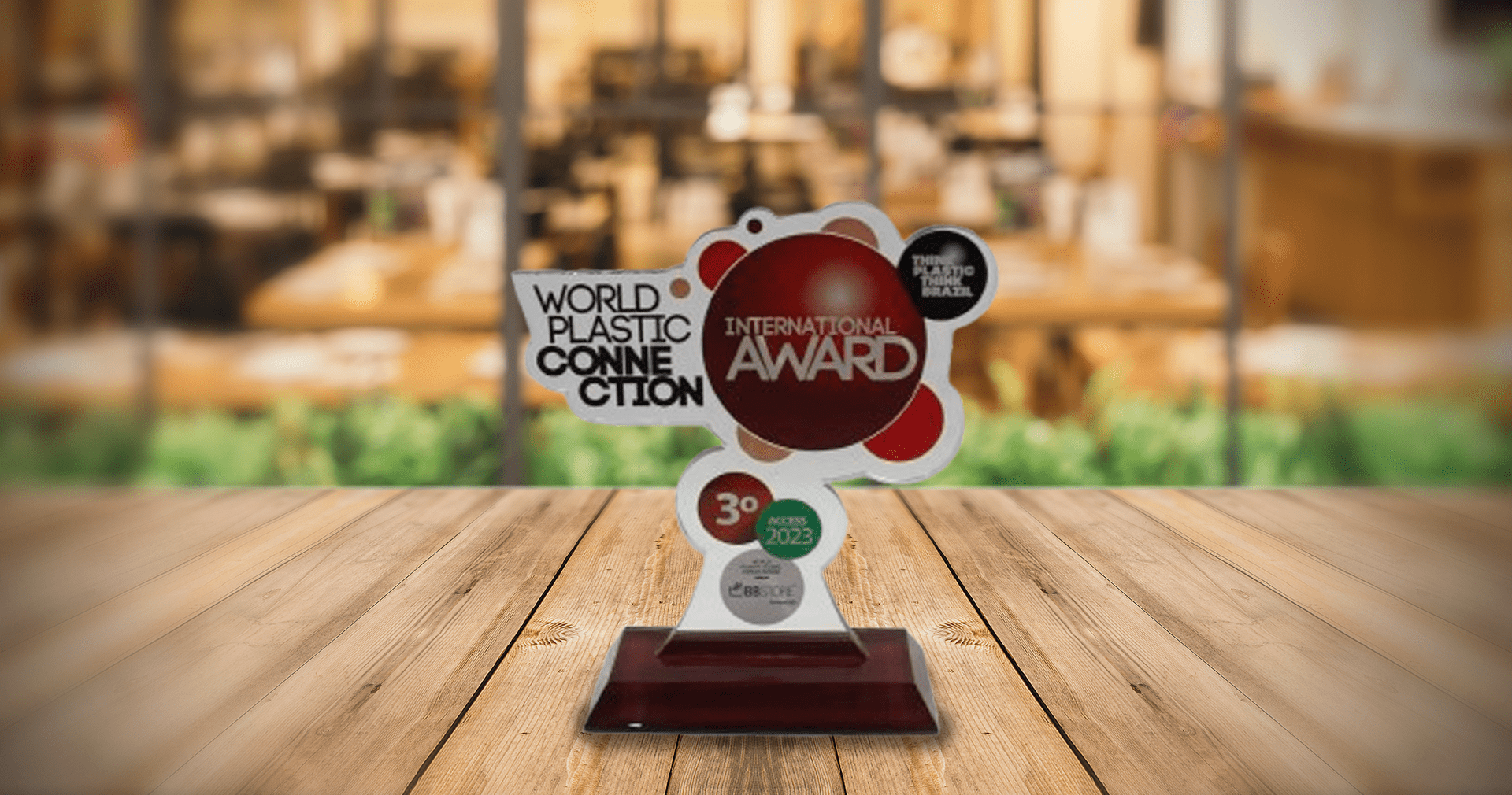 International Award - World Plastic Connection - Access 2023